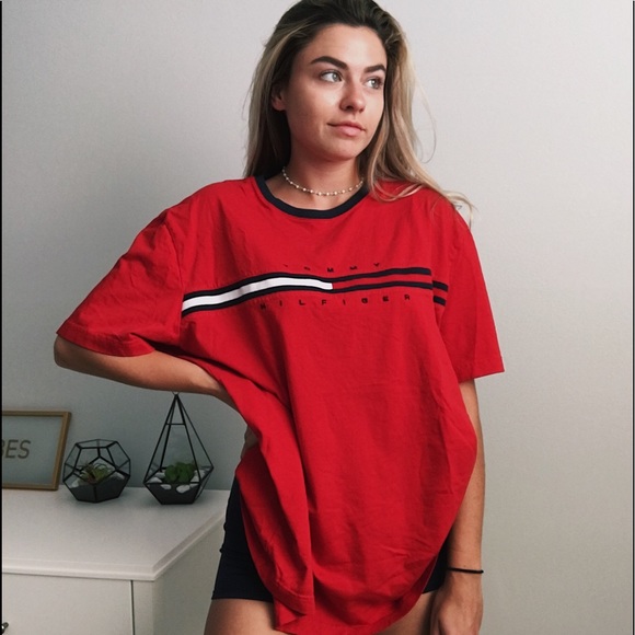 Tommy Hilfiger Tops - Like New Tommy Hilfiger XL Men’s T-shirt ❤️💙